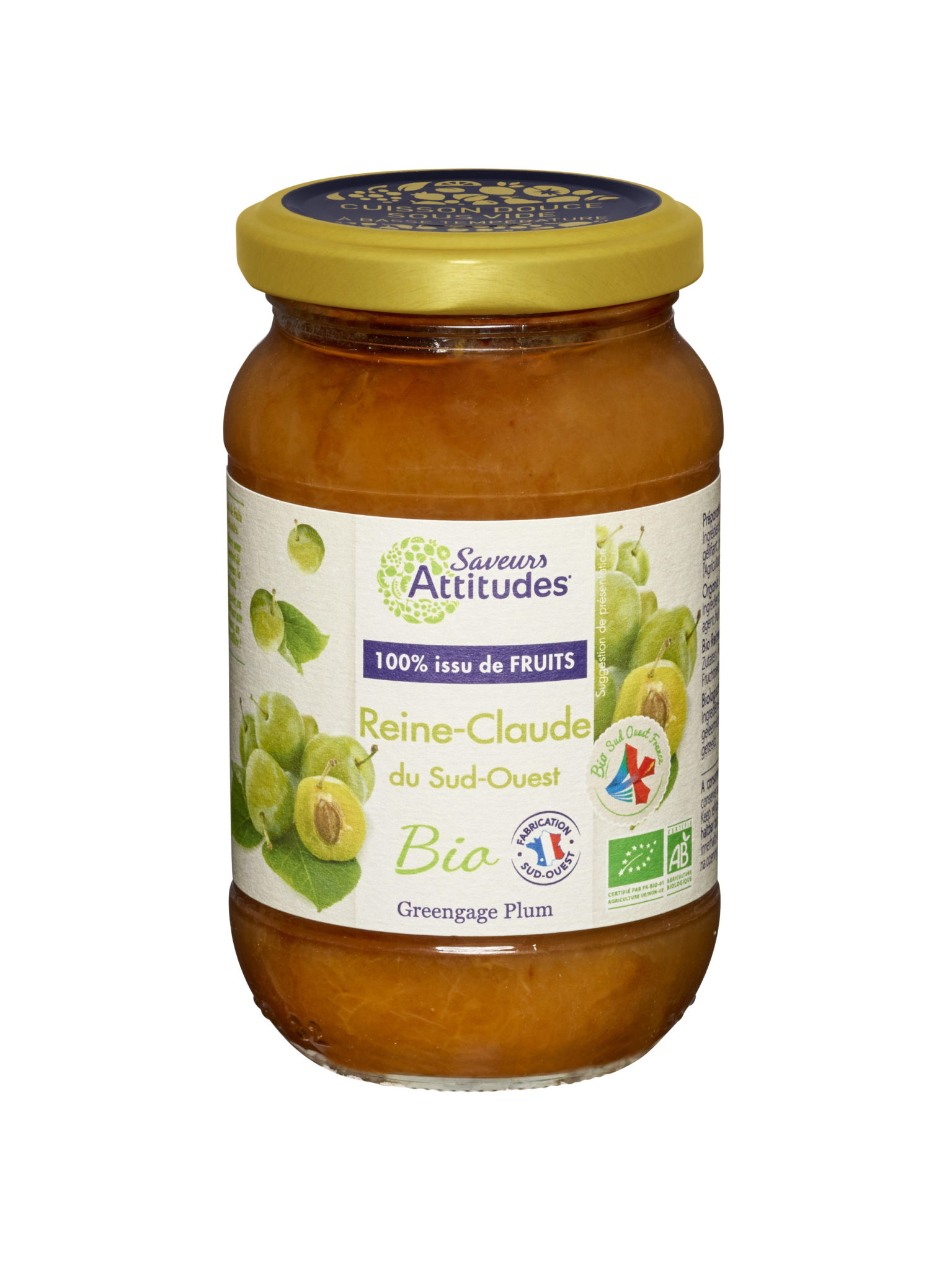 Reine-Claude du Sud-Ouest - Saveurs Attitudes