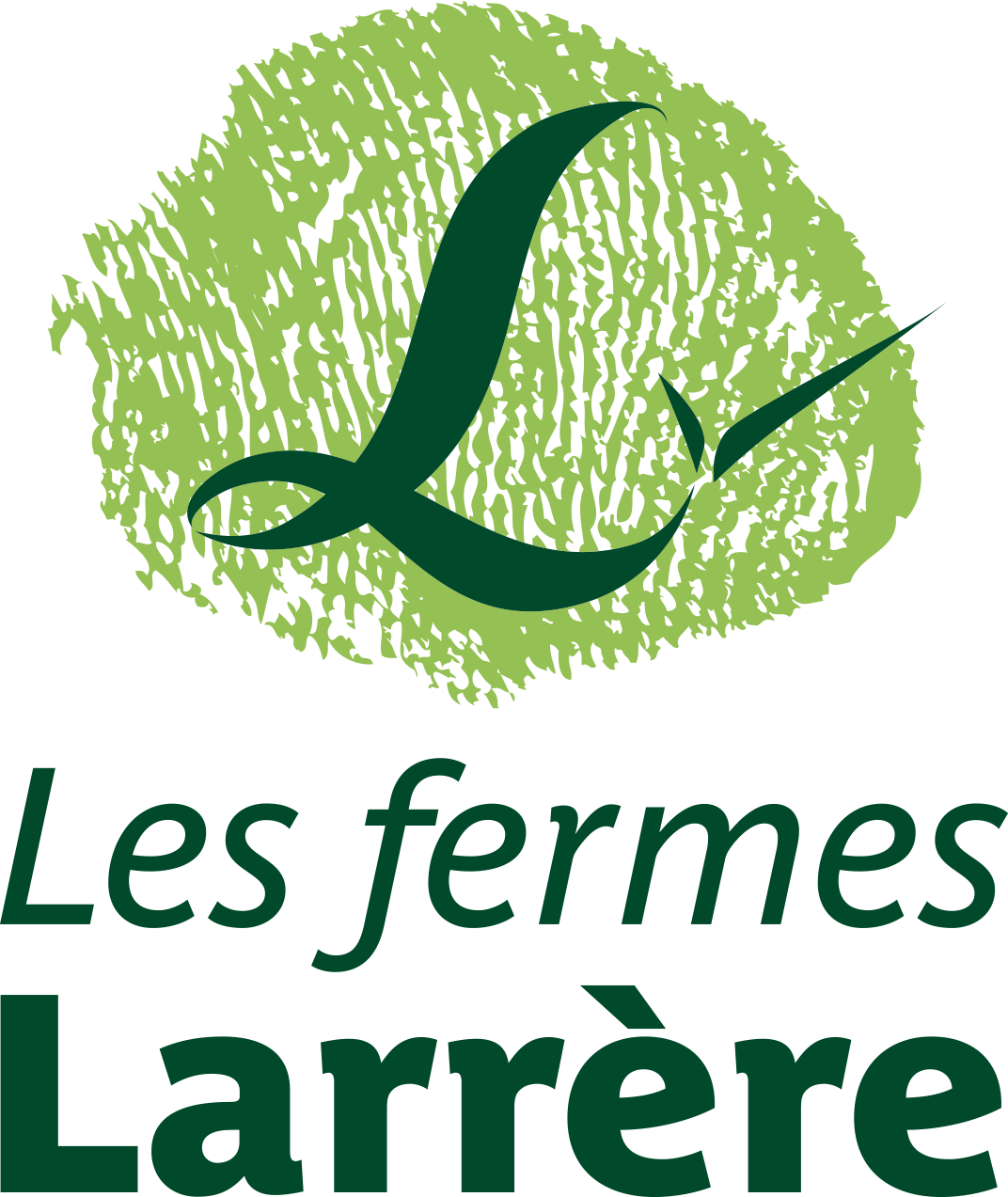 Logo Les Fermes Larrère