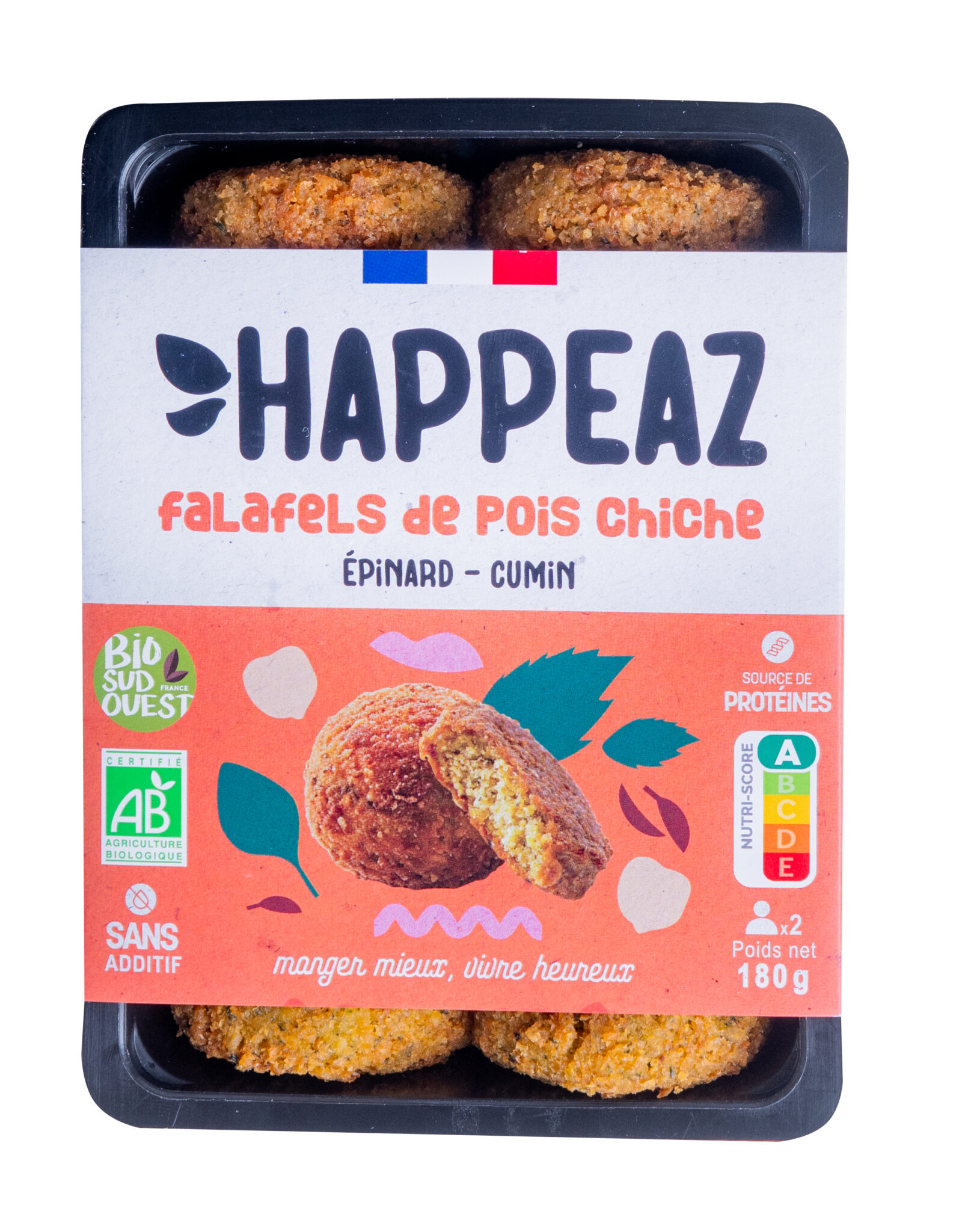 Packshot Falafels epinard cumin-124